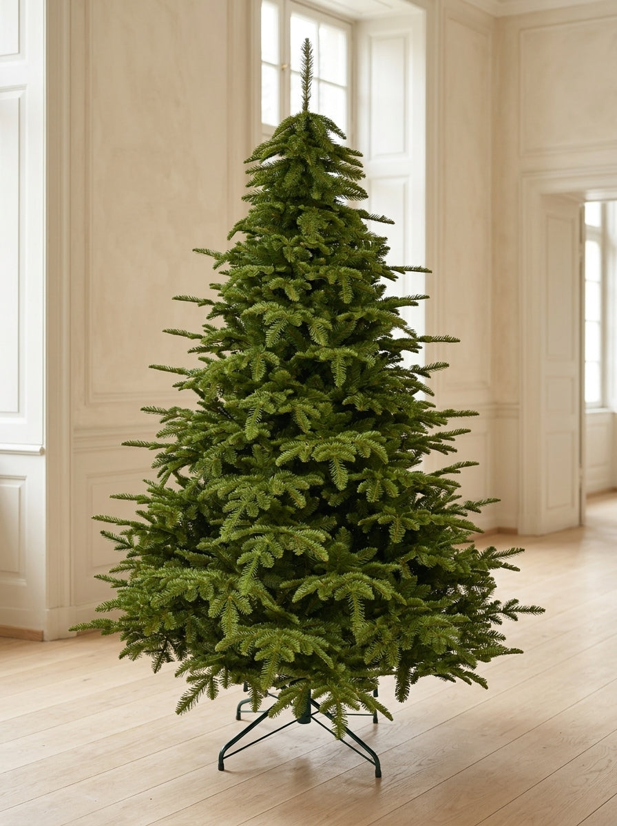 Nobilis Premium Gerçek Görünümlü Yılbaşı Çam Ağacı - 180 CM