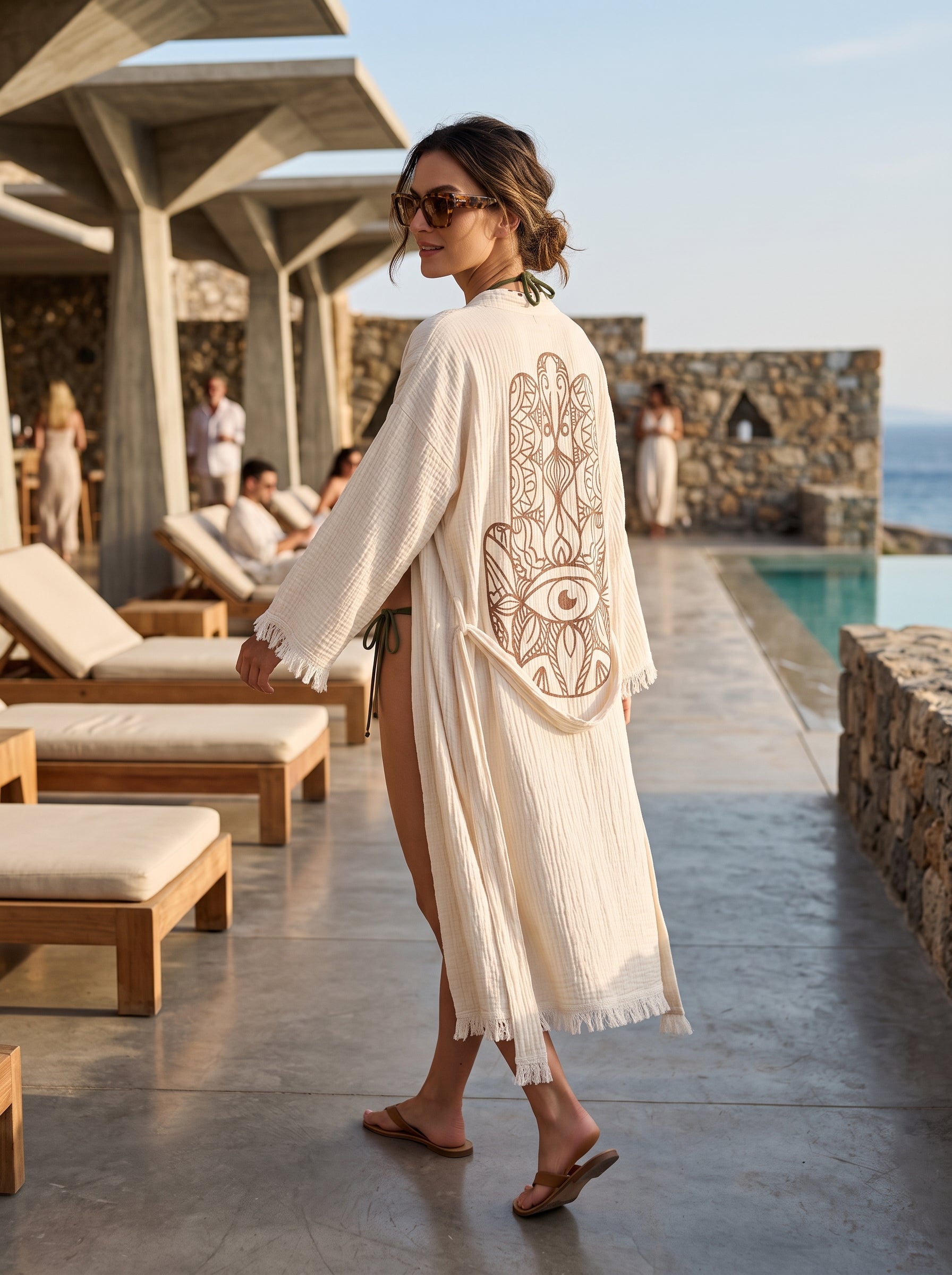 Talisman Bloom Kimono