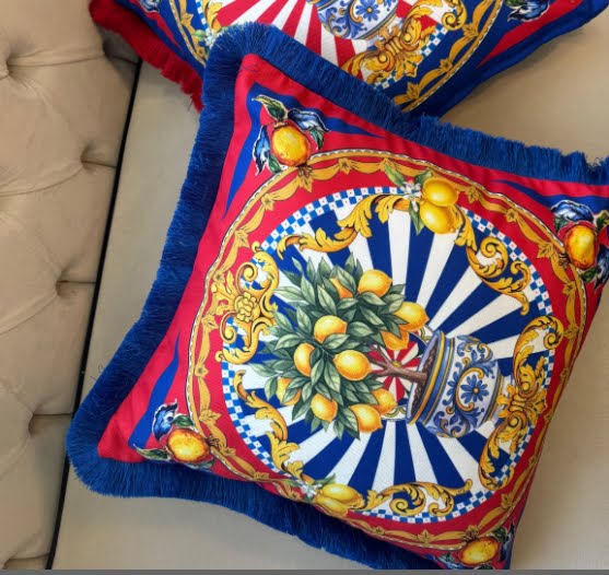 Verona Azure Kırlent