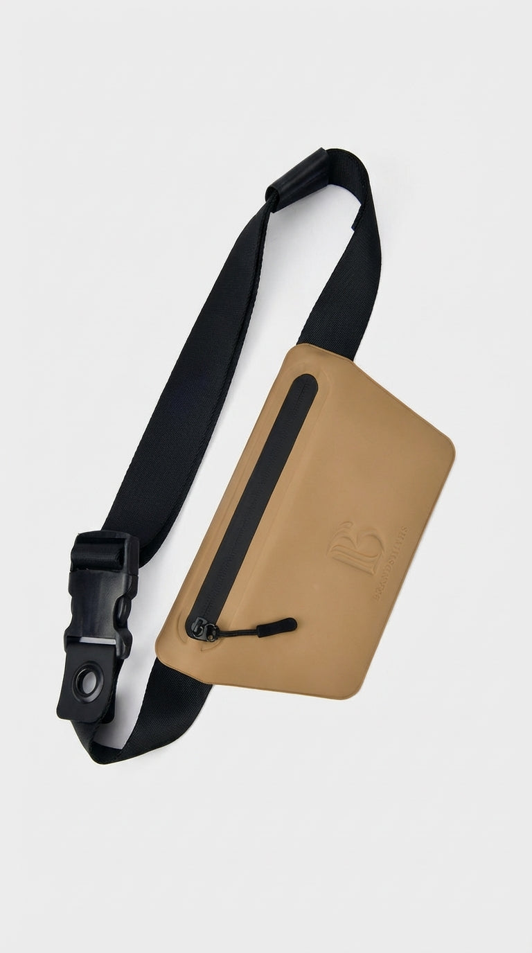 Camel Slant Waist Bag