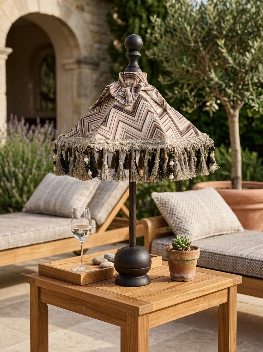 Misea Mini Bali Şemsiyesi -Stone
