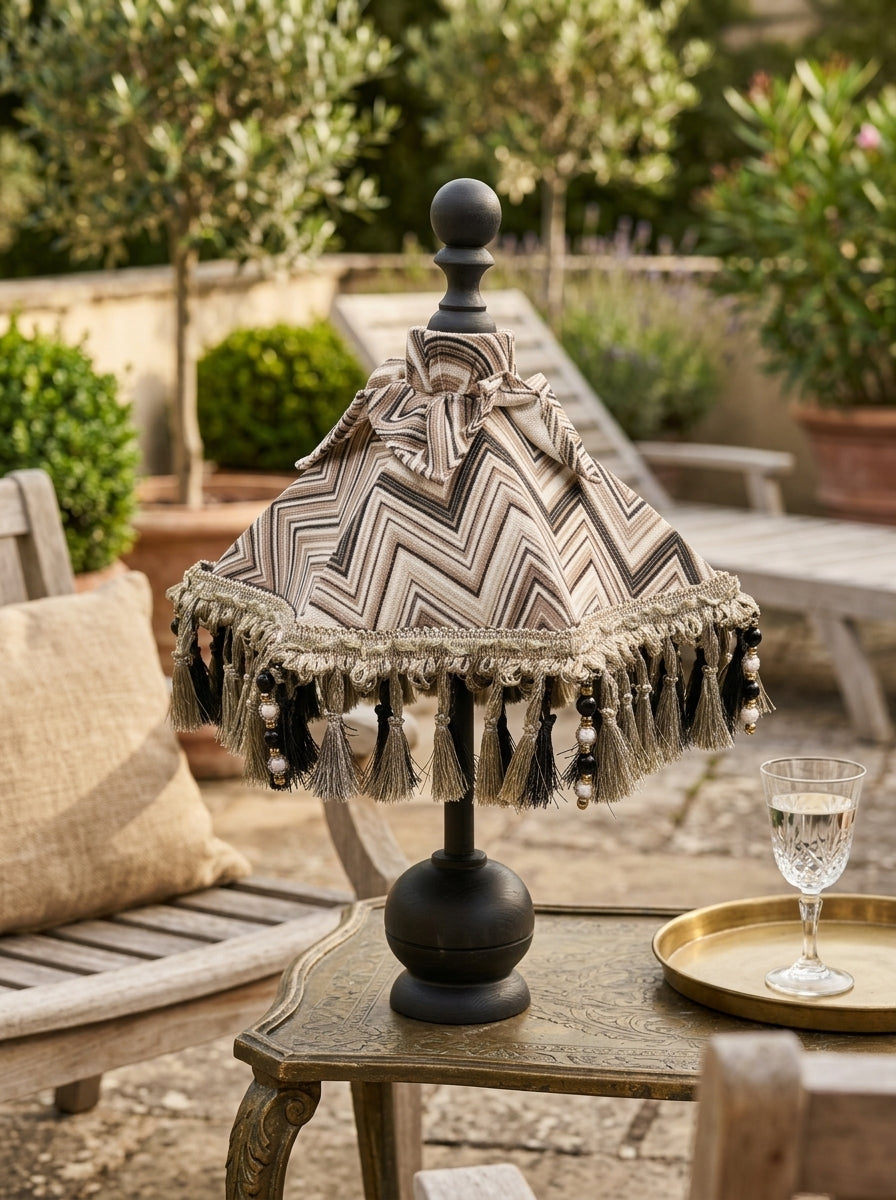 Misea Mini Bali Şemsiyesi -Stone