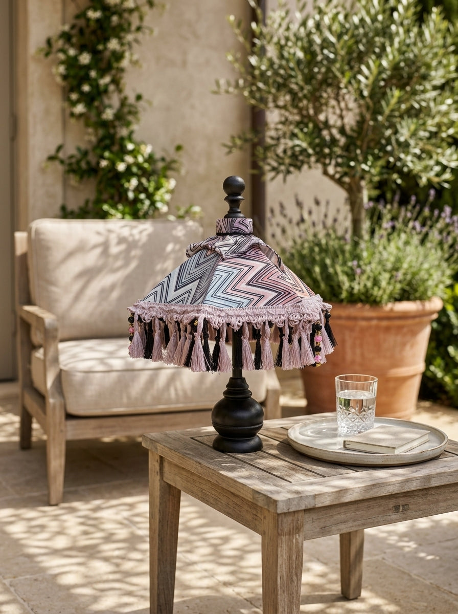 Misea Mini Bali Şemsiyesi- Mauve
