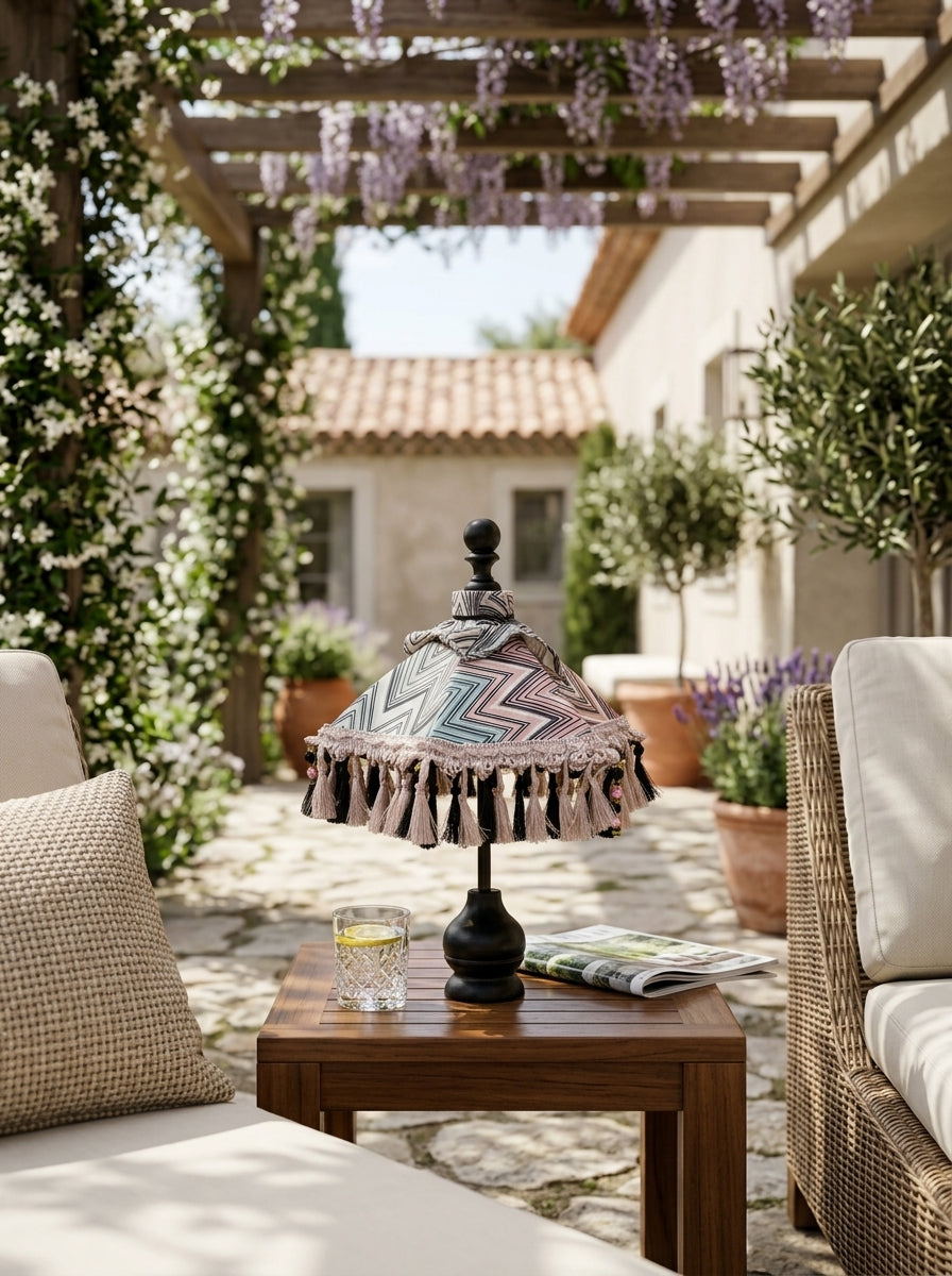 Misea Mini Bali Şemsiyesi- Mauve