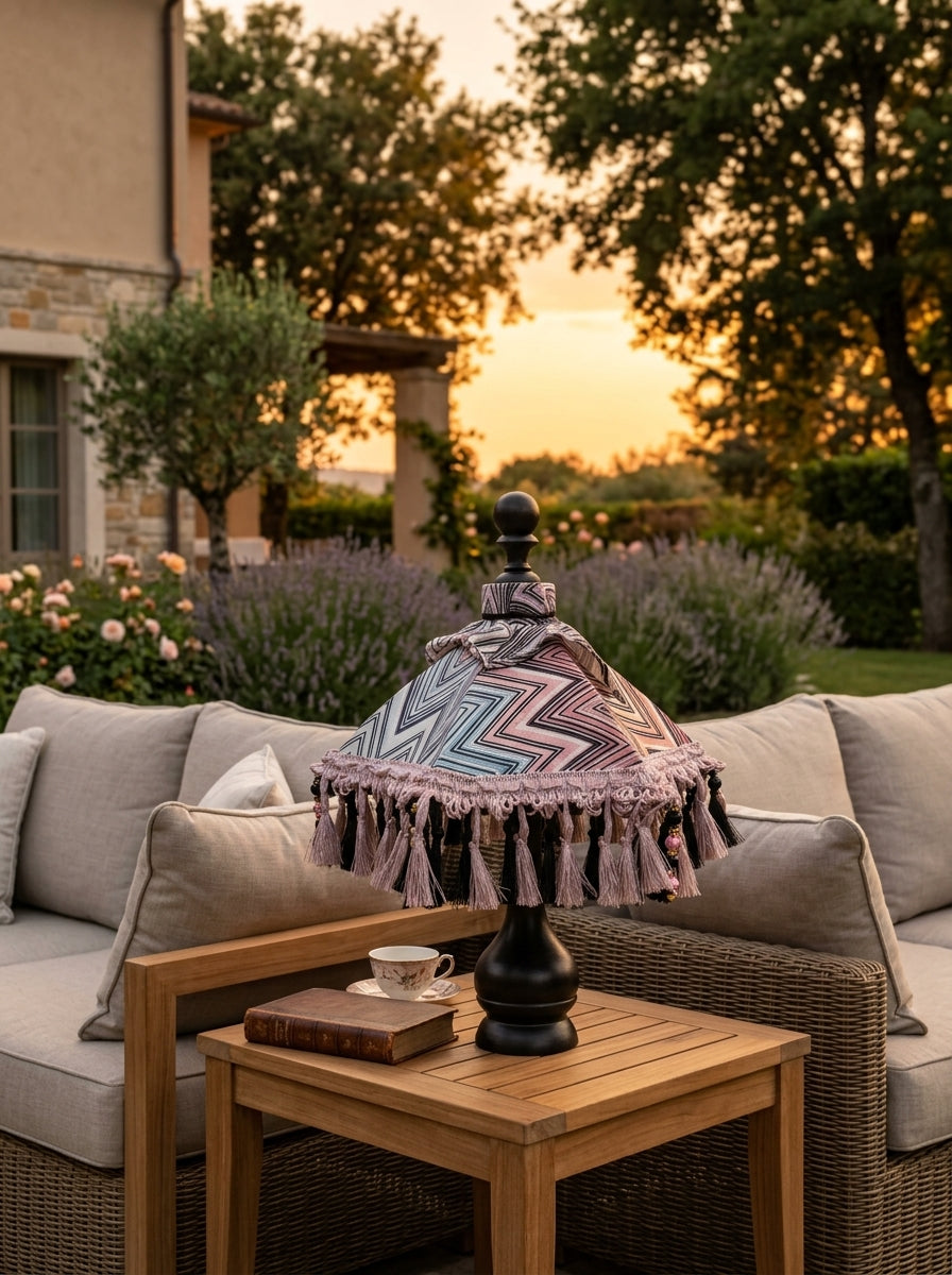 Misea Mini Bali Şemsiyesi- Mauve