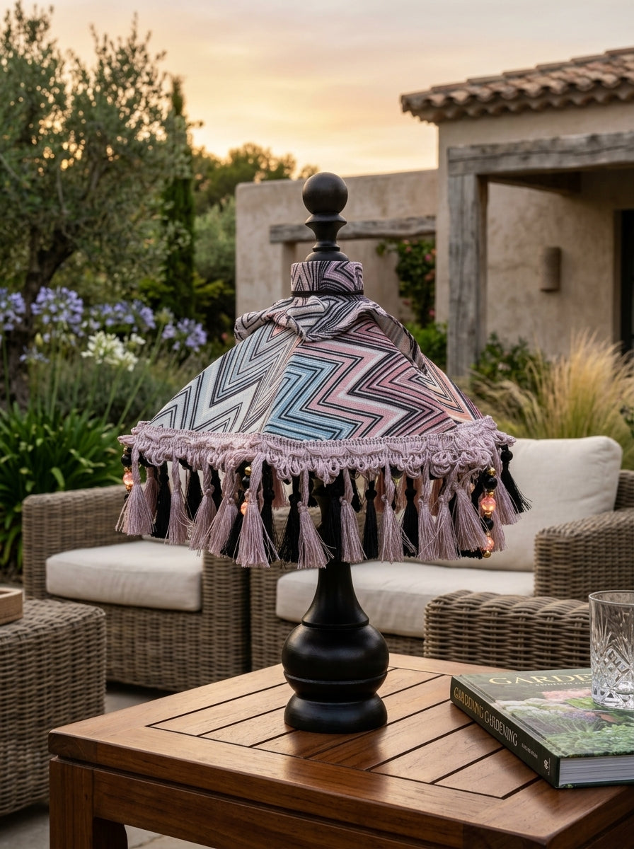 Misea Mini Bali Şemsiyesi- Mauve