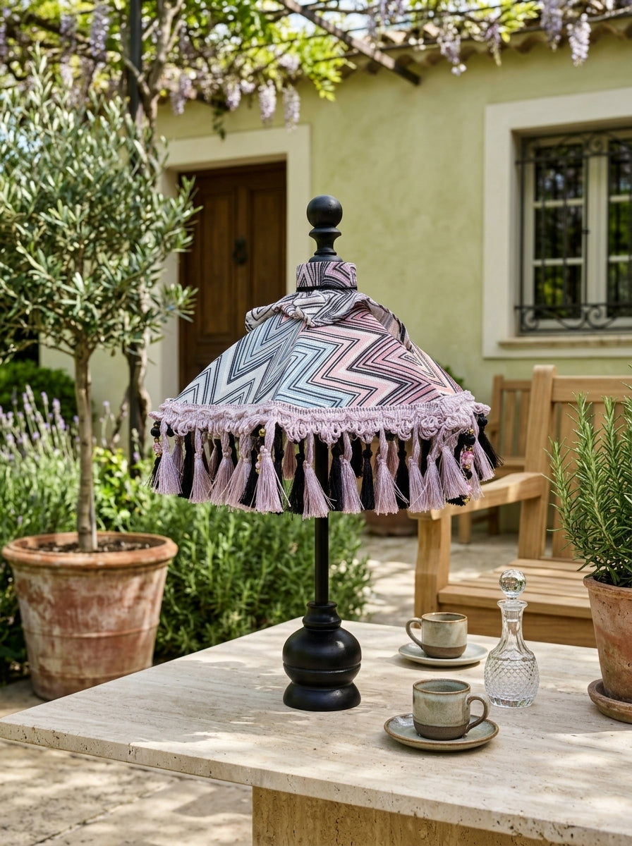 Misea Mini Bali Şemsiyesi- Mauve