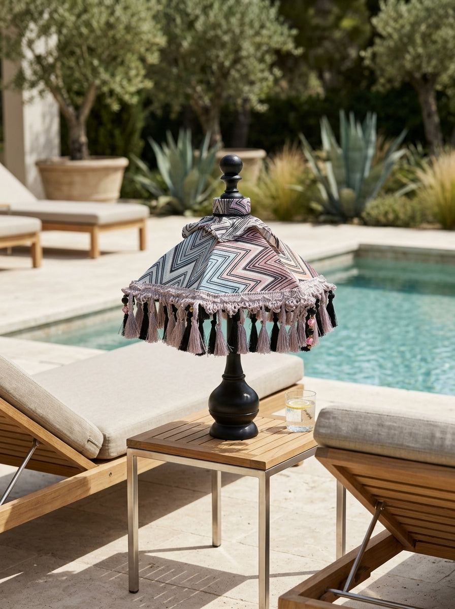 Misea Mini Bali Şemsiyesi- Mauve