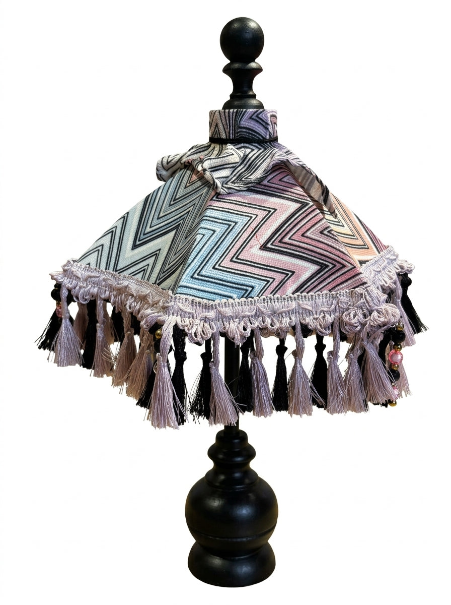 Misea Mini Bali Şemsiyesi- Mauve