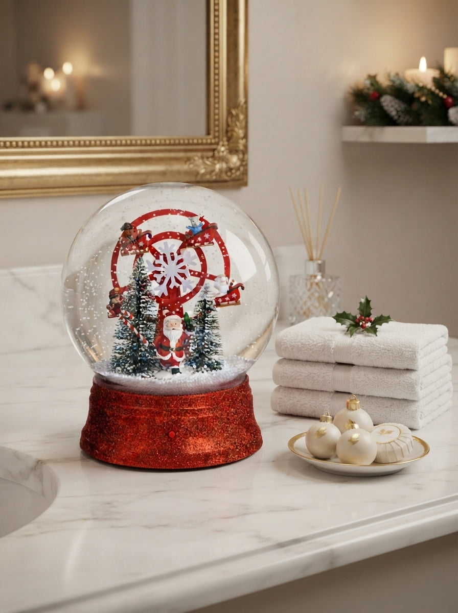 Christmas Carnival Işıklı & Müzikli Kar Küresi