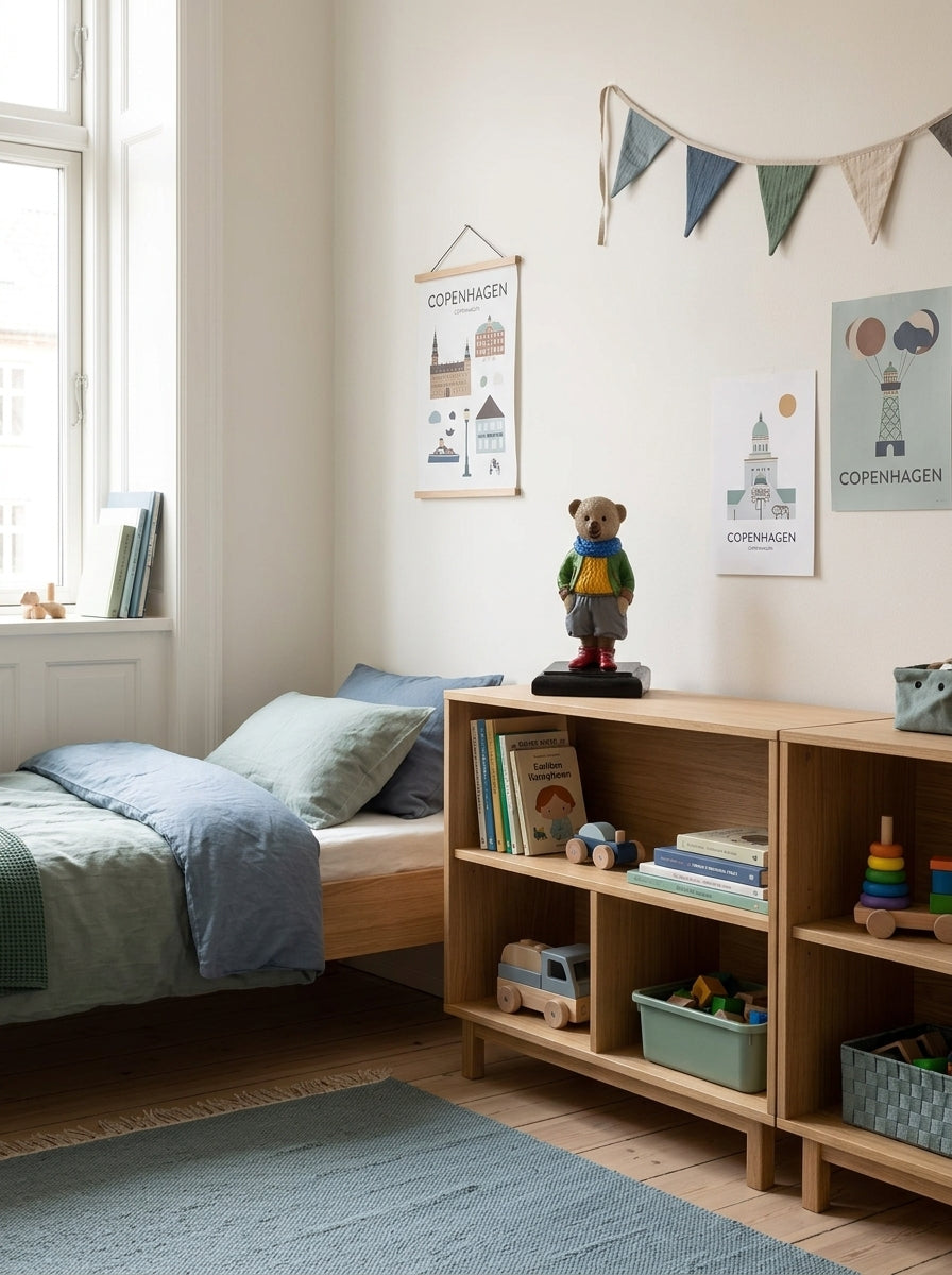 Renkli Teddy Bear Dekoratif Obje