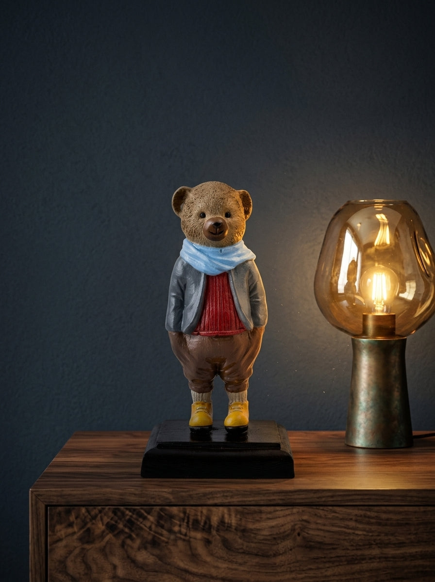 City Teddy Ayıcık Dekoratif Obje