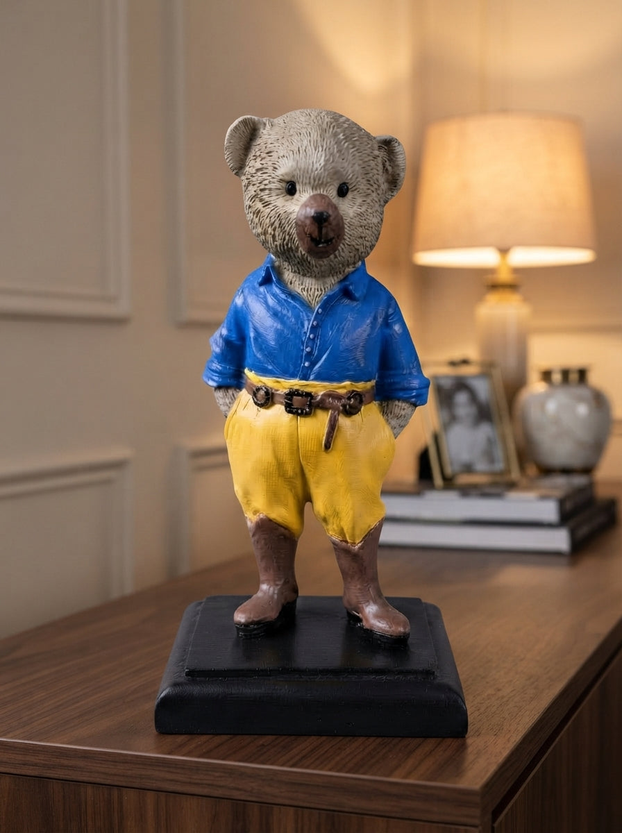 City Country Teddy Dekoratif Obje
