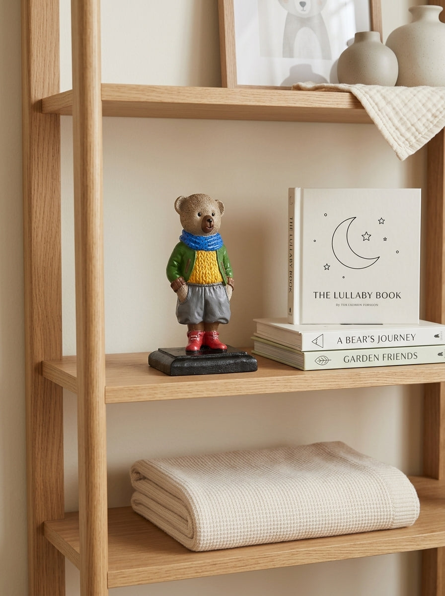 Renkli Teddy Bear Dekoratif Obje