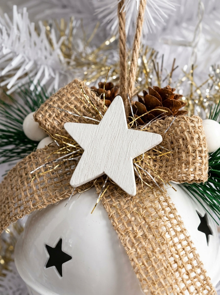 Nordic Christmas Bell Dekoratif Yılbaşı Ağacı Süsü