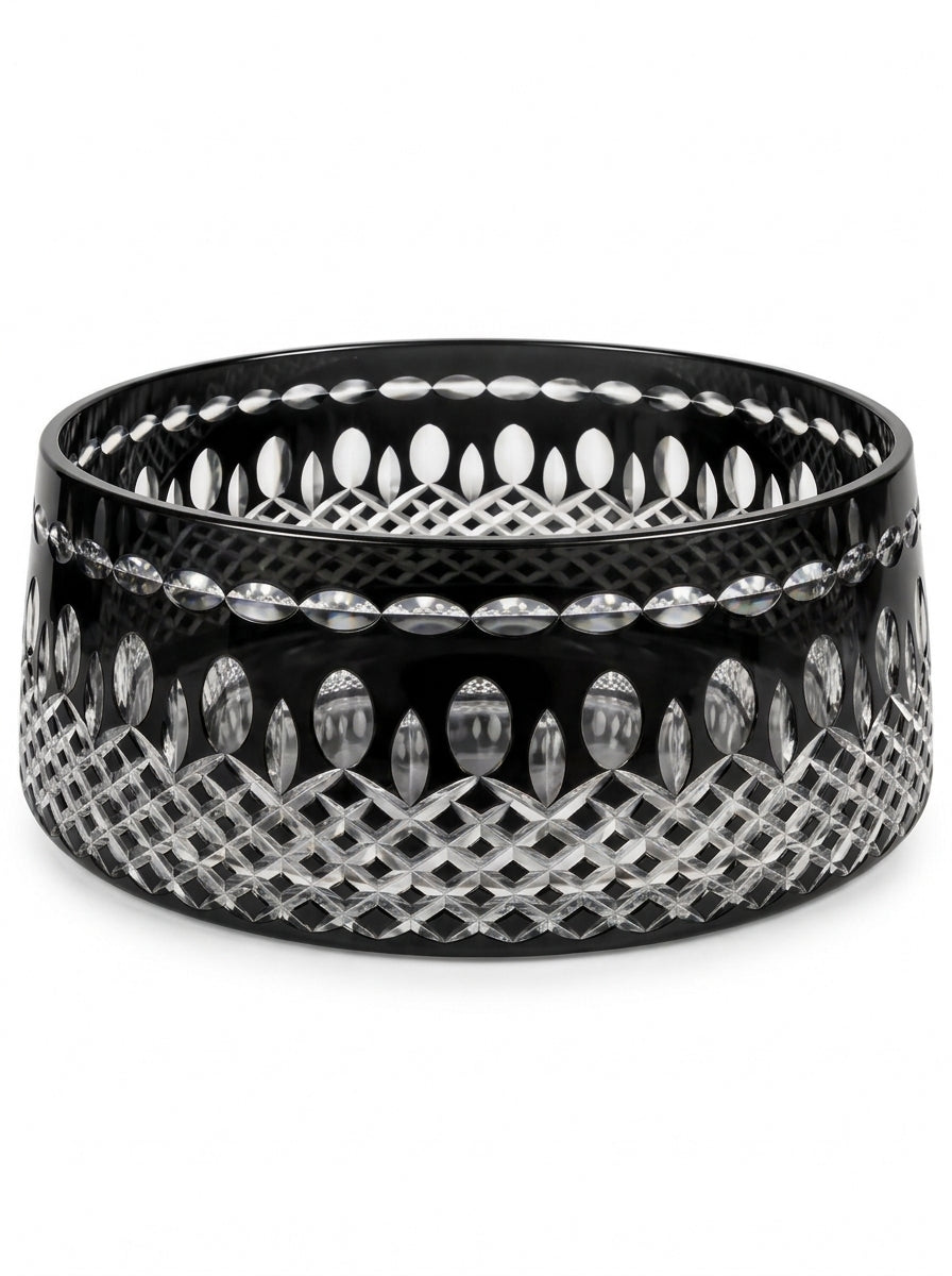 Onyx Imperial Yuvarlak Kristal Sunumluk