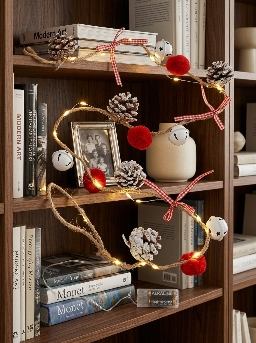 Christmas Woodland 20 LED Dekoratif Işık Zinciri