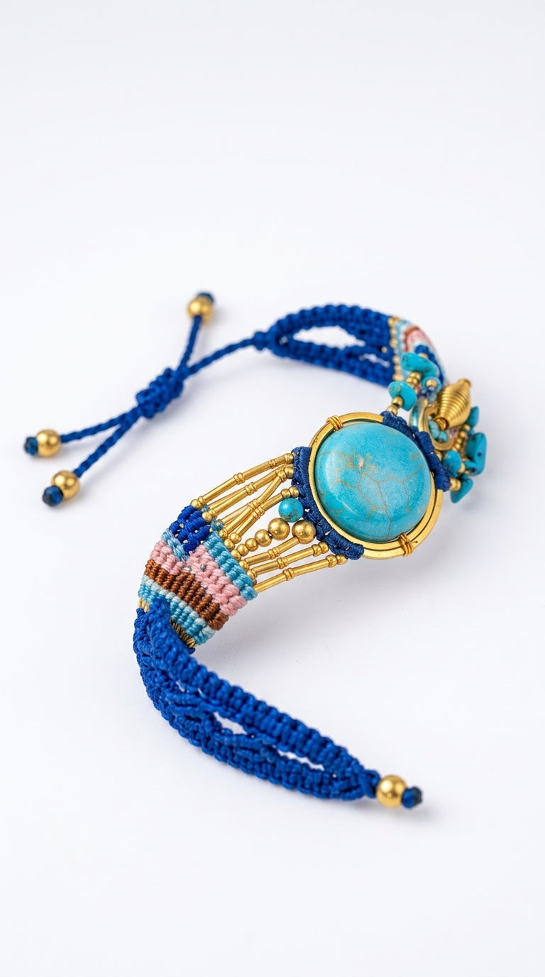 سوار نوماد أورا - أزرق سماوي