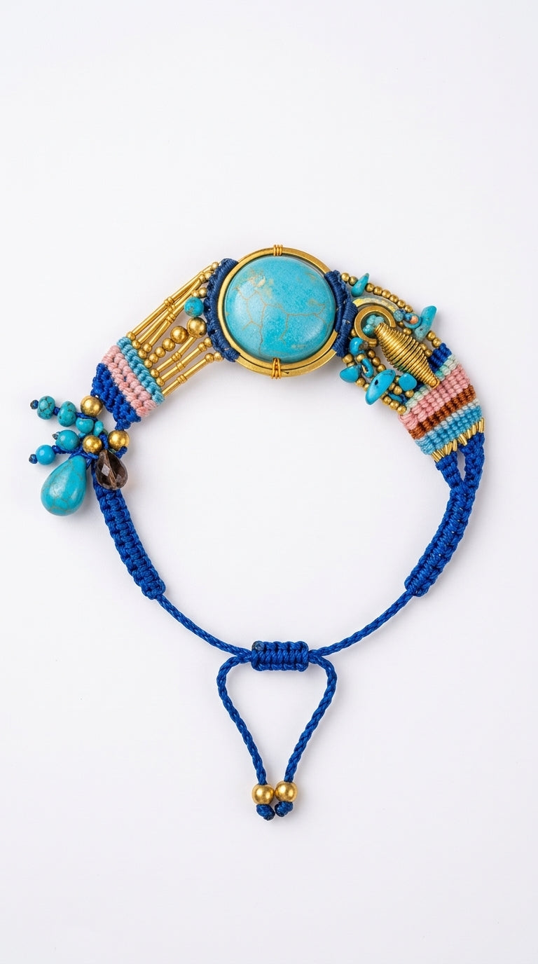 سوار نوماد أورا - أزرق سماوي