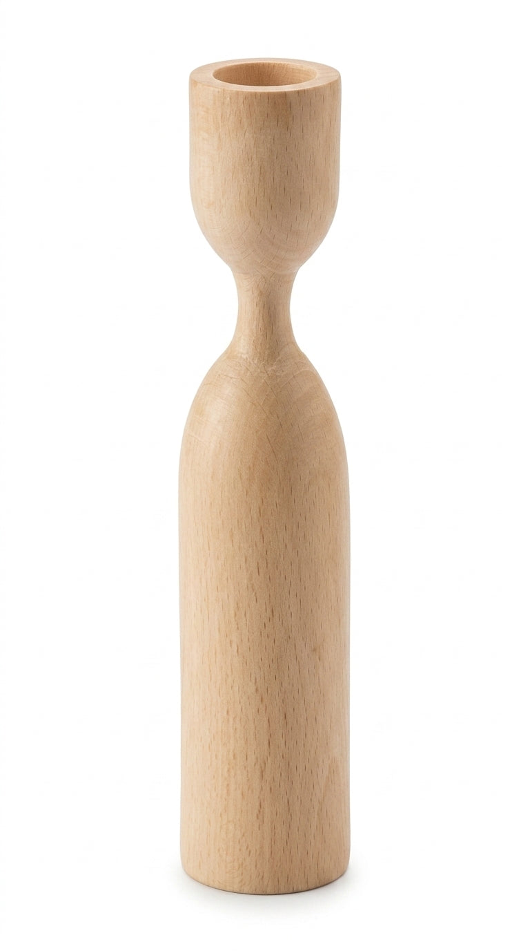 Nomad Walnut Şamdan