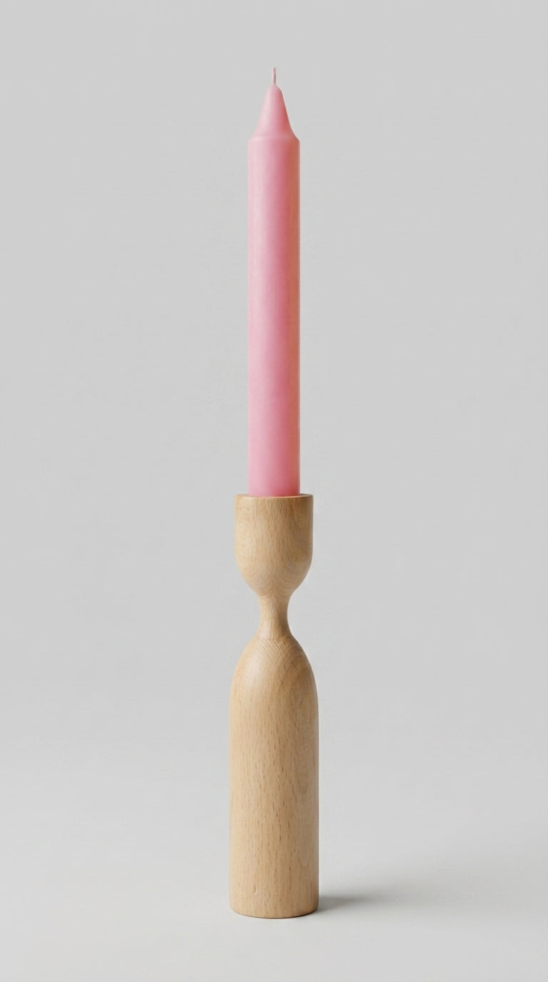 Nomad Walnut Şamdan