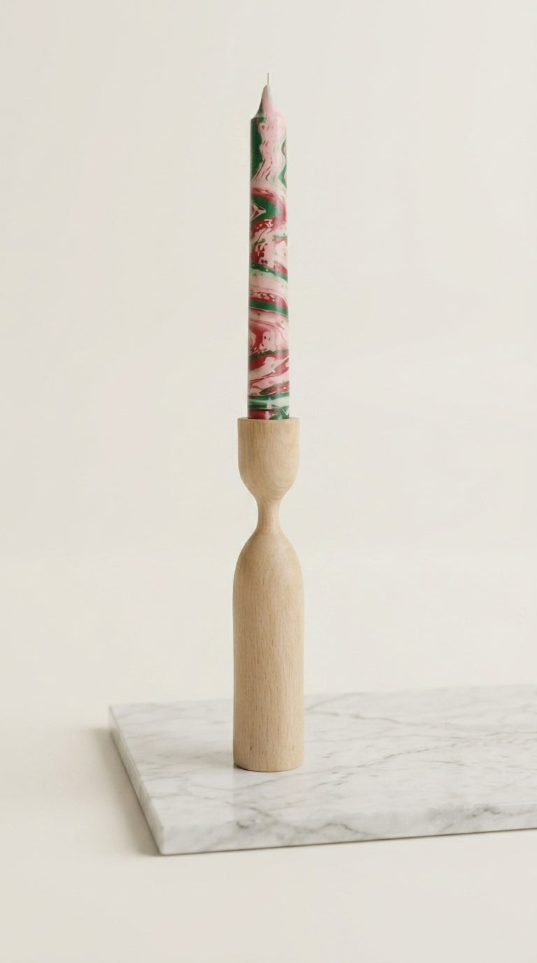 Nomad Walnut Şamdan