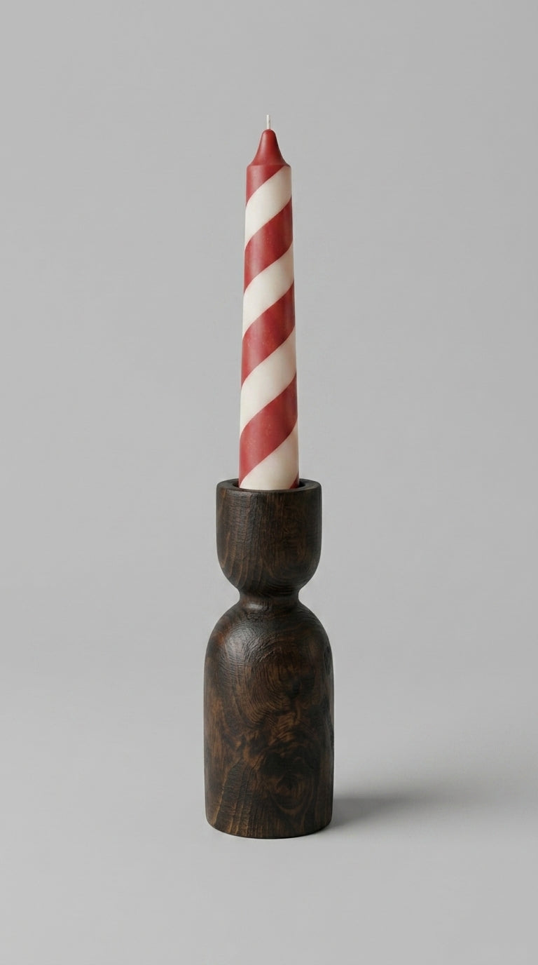 Nomad Walnut Petite Şamdan