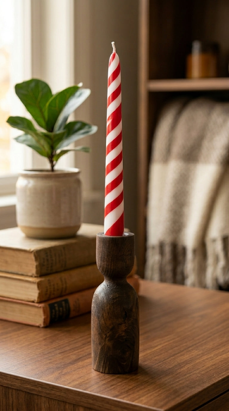 Nomad Walnut Petite Şamdan