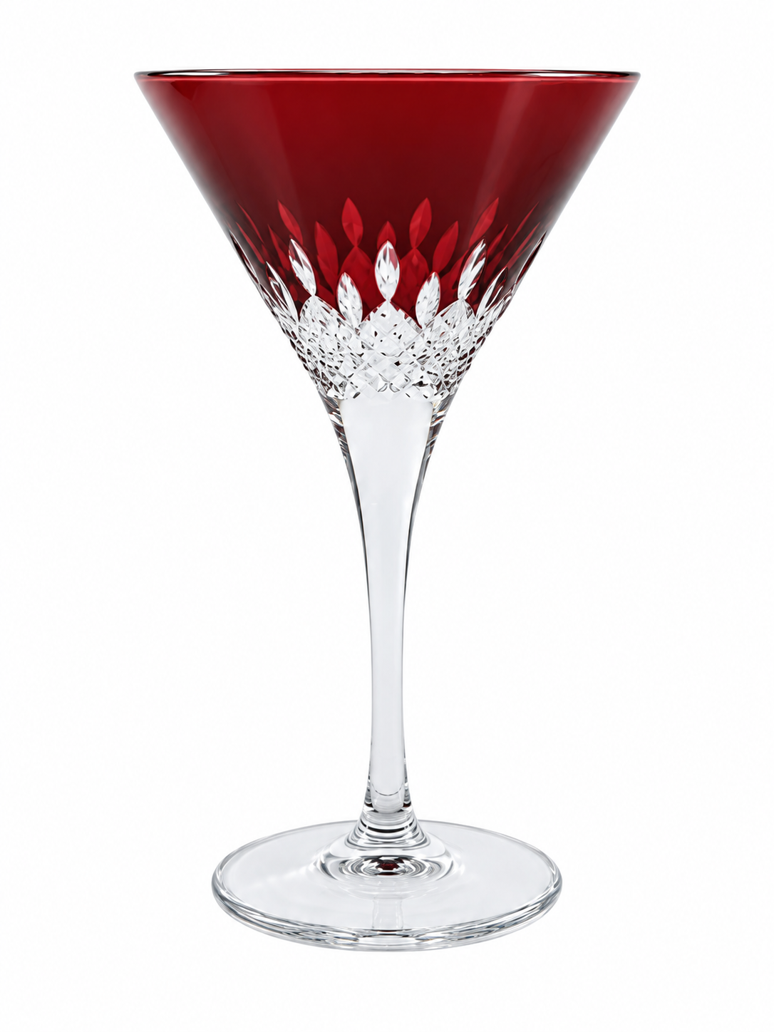 Celeste Christmas Ruby Martini Kadehi