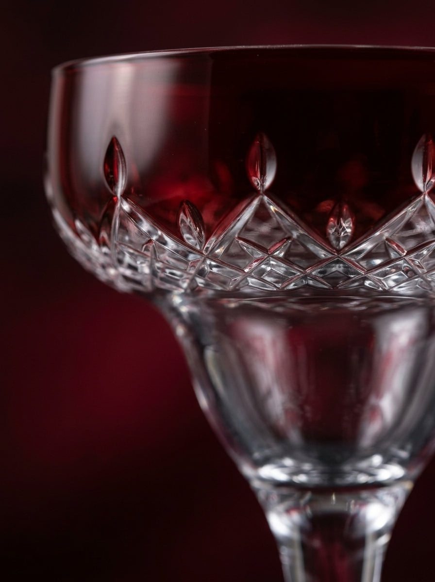 Celeste Ruby Cocktail Kadehi