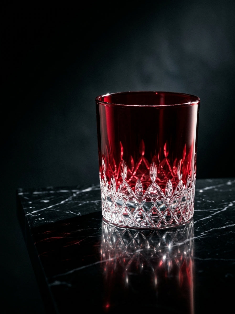 Celeste Ruby Viski Bardağı 300 cc