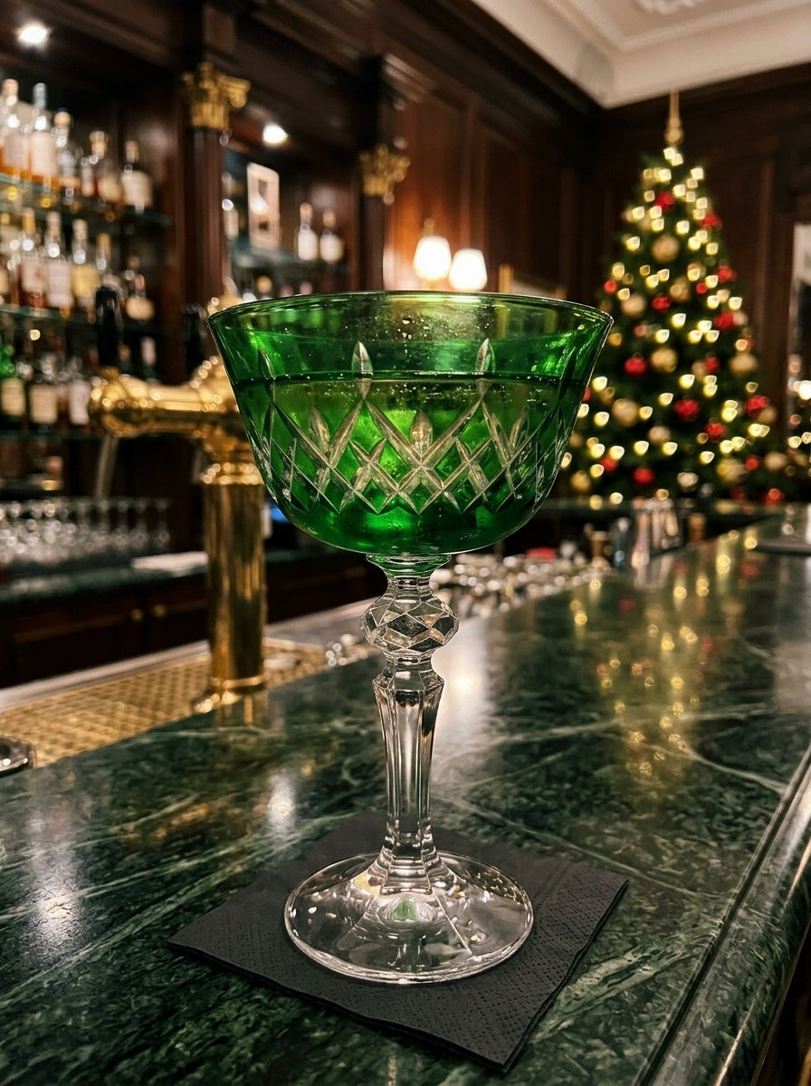 Celeste Emerald Coupe Kadehi 300 cc