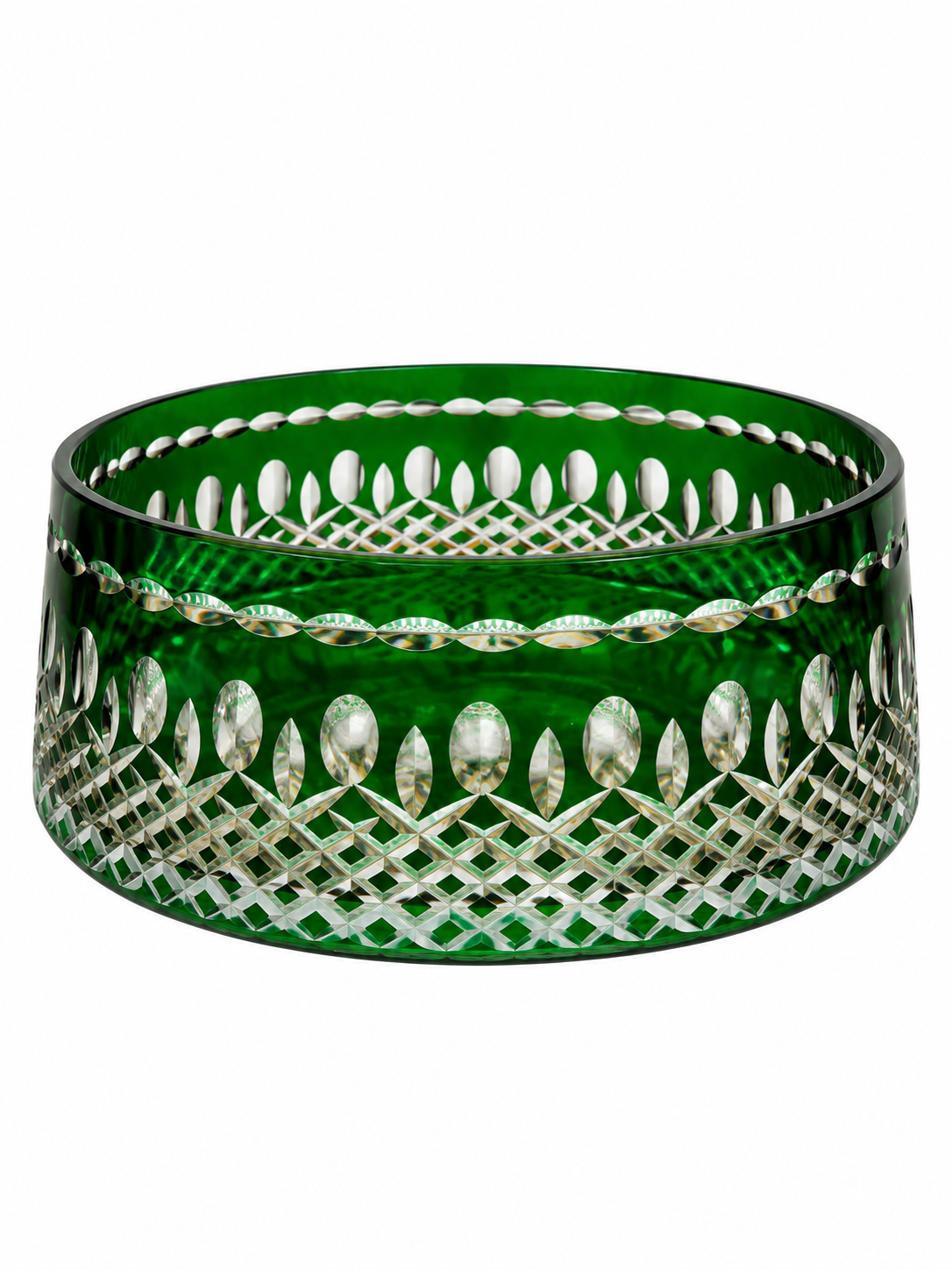 Emerald Crown Kristal Sunumluk