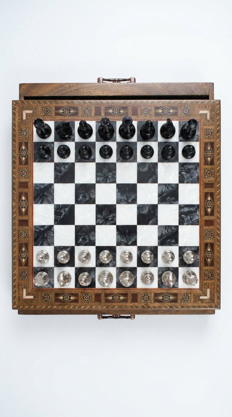 Noir Atelier - Chess Set
