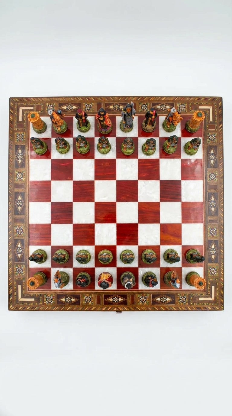 Mosaic Royale - Chess Set