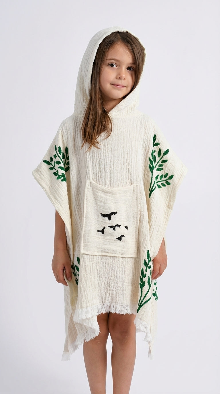 Children's Sunset Spirit Poncho