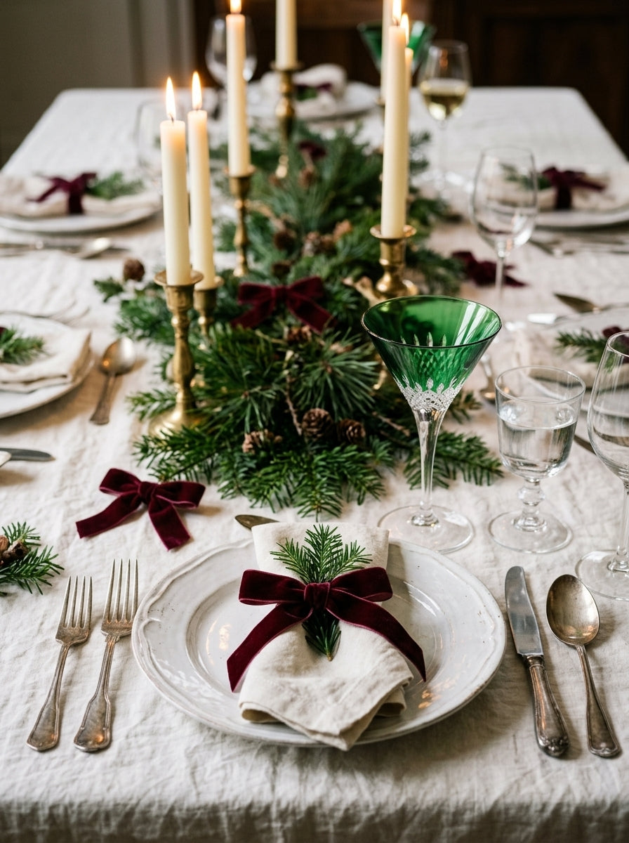 Celeste Christmas Emerald Martini Kadehi