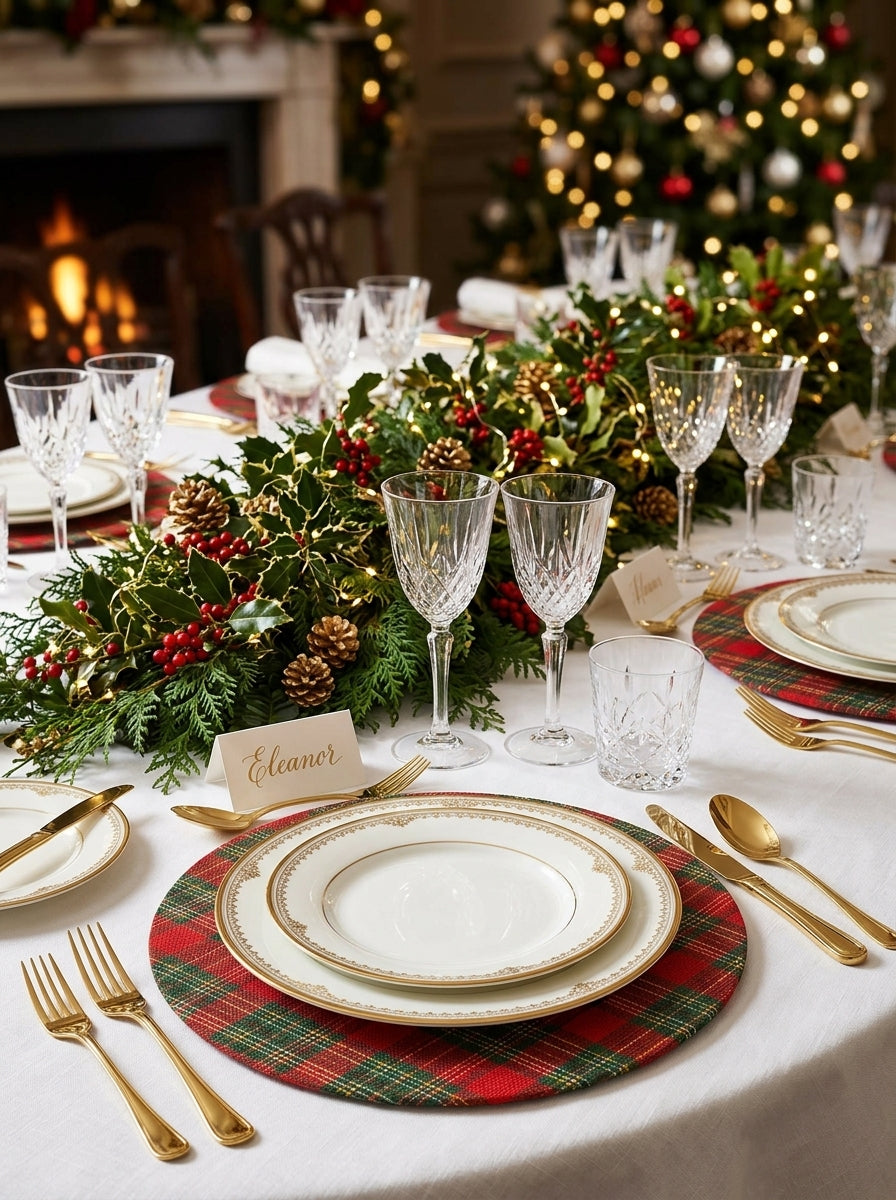 Plaid Placemat