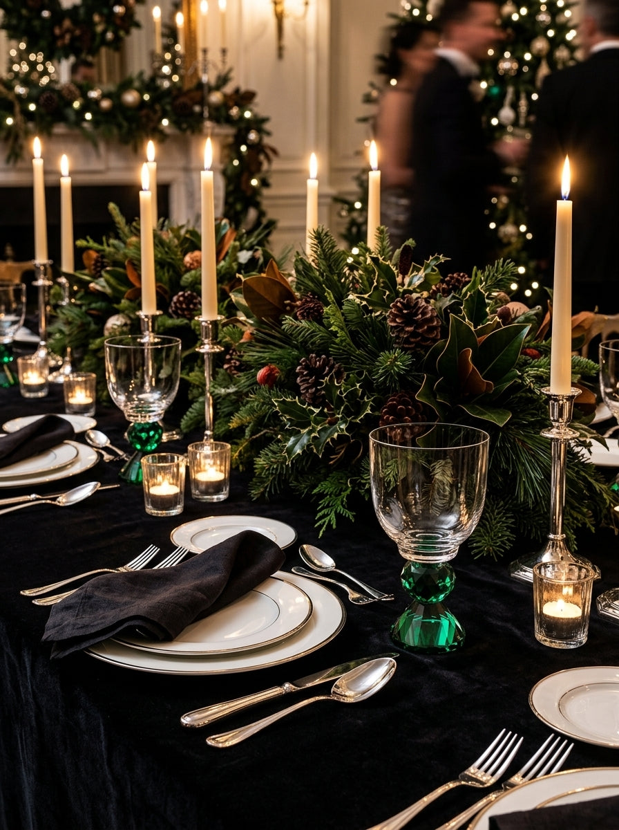 Emerald Emerald Lumi Coupe – New Year’s Crystal Glass