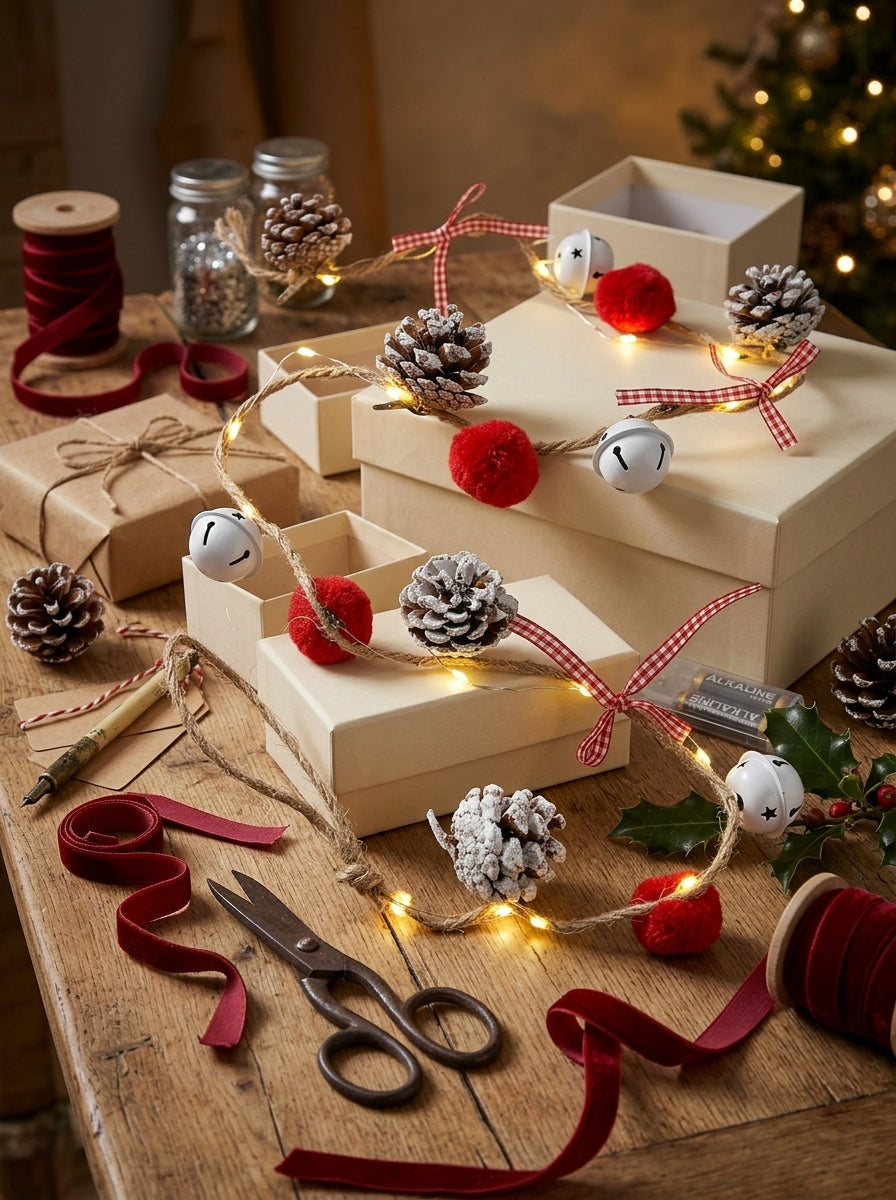 Christmas Woodland 20 LED Dekoratif Işık Zinciri