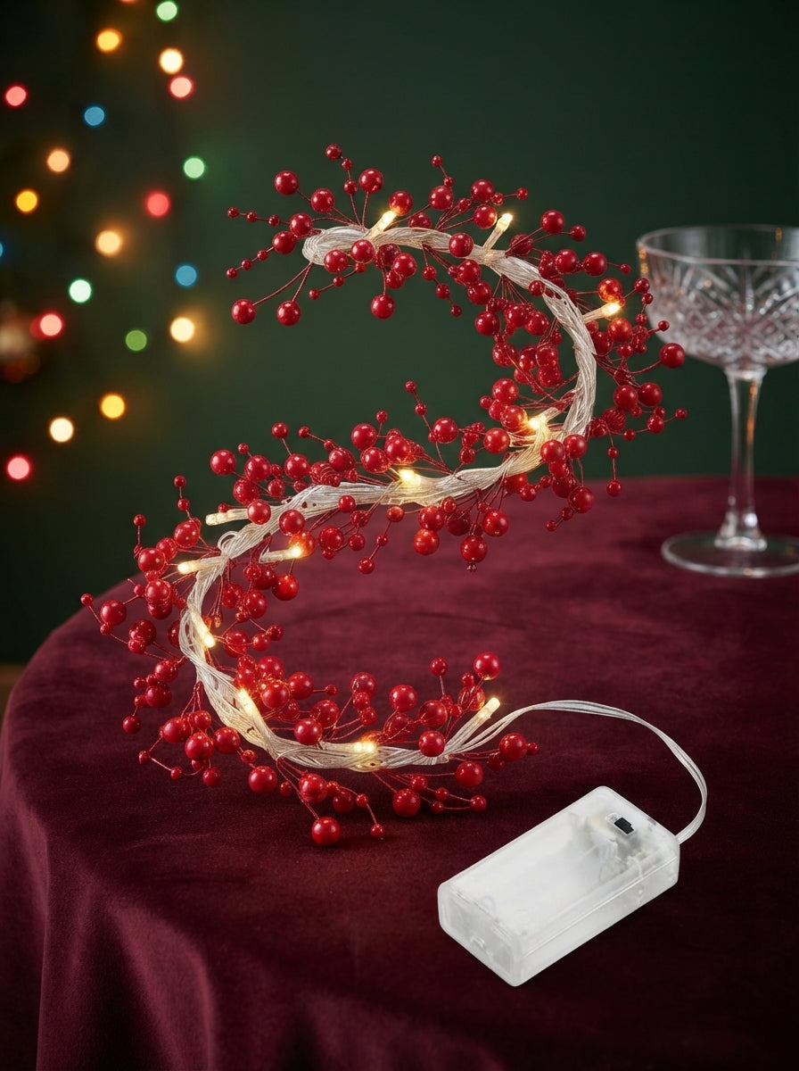 Christmas Kokina 20 LED Dekoratif Işık Zinciri