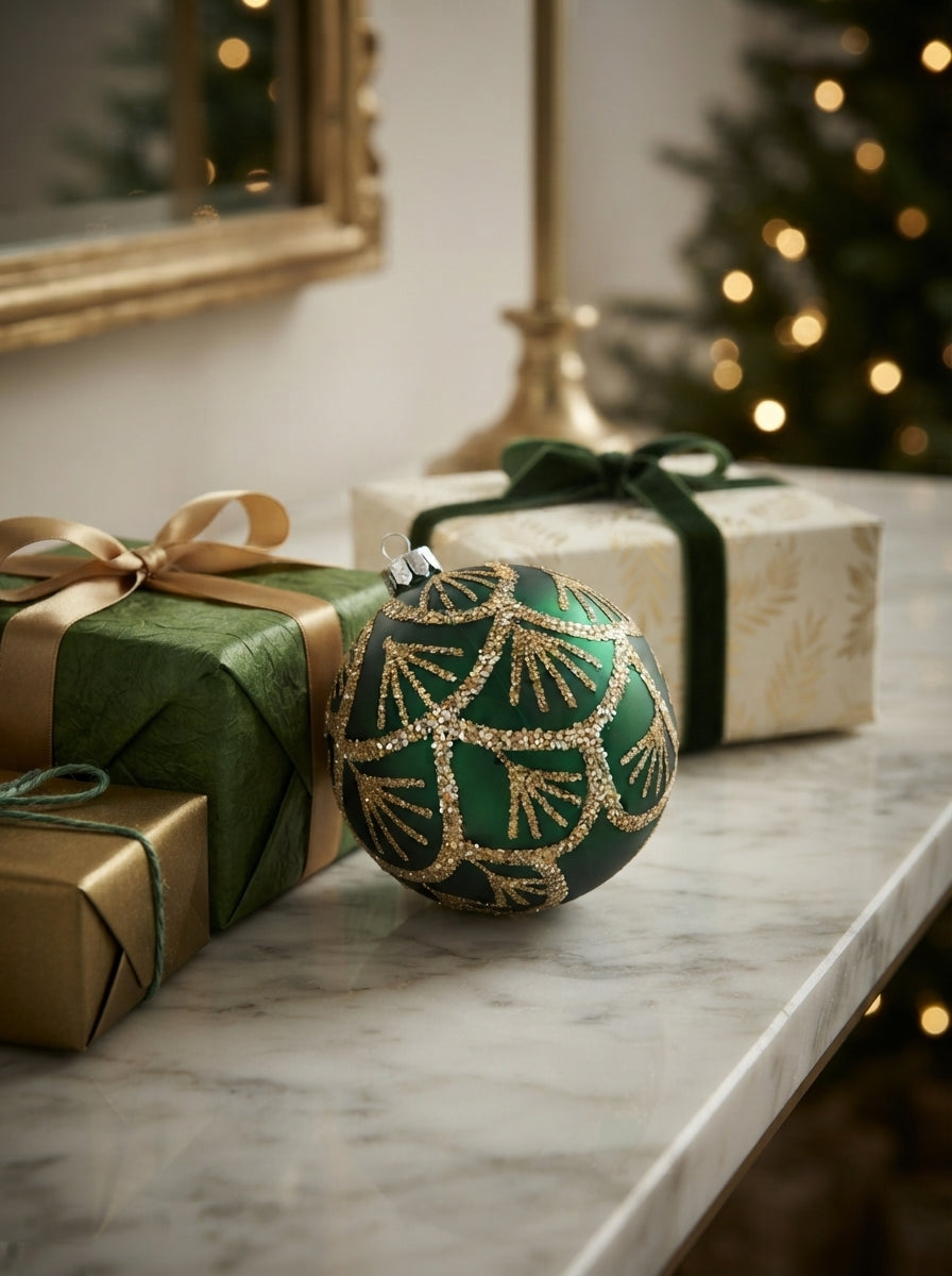 Emerald Royale Yılbaşı Ağacı Süsü 10 CM