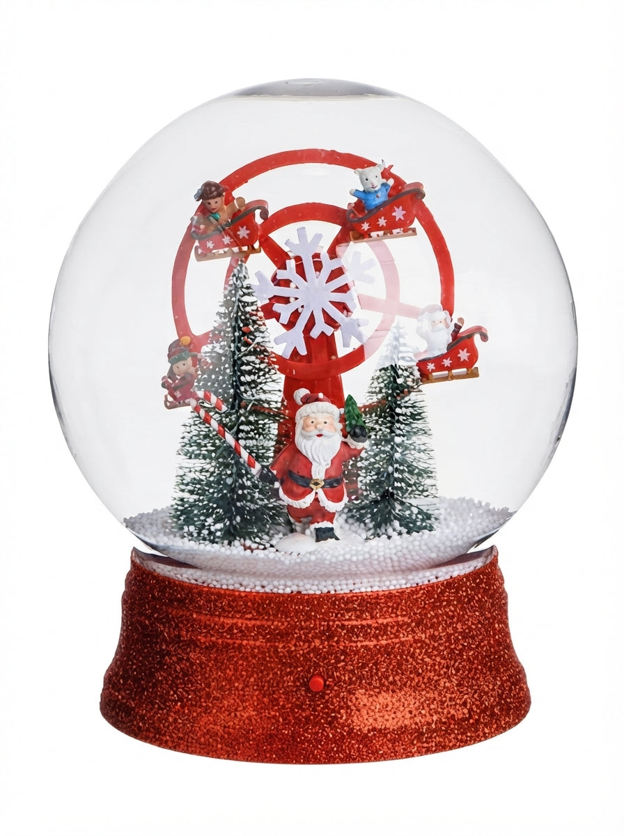 Christmas Carnival Işıklı & Müzikli Kar Küresi