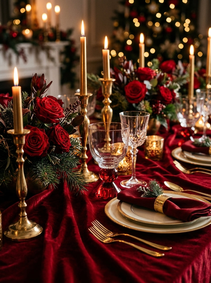 Ruby Ruby Lumi Coupe – New Year's Crystal Glass