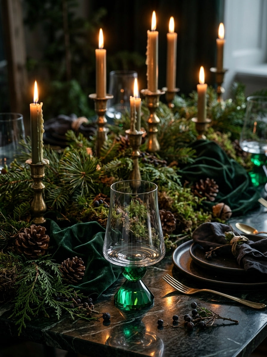 Emerald Emerald Lumi – Yılbaşı Kristal Bardak