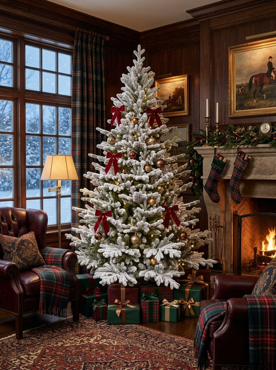Aspen Snow Premium Karlı Yılbaşı Çam Ağacı - 210 CM