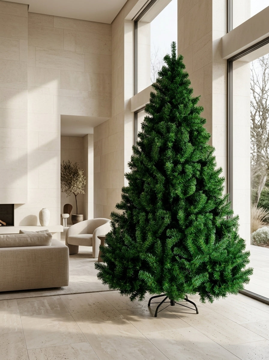 Classic Green 250 CM Yılbaşı Çam Ağacı – 1450 Dallı
