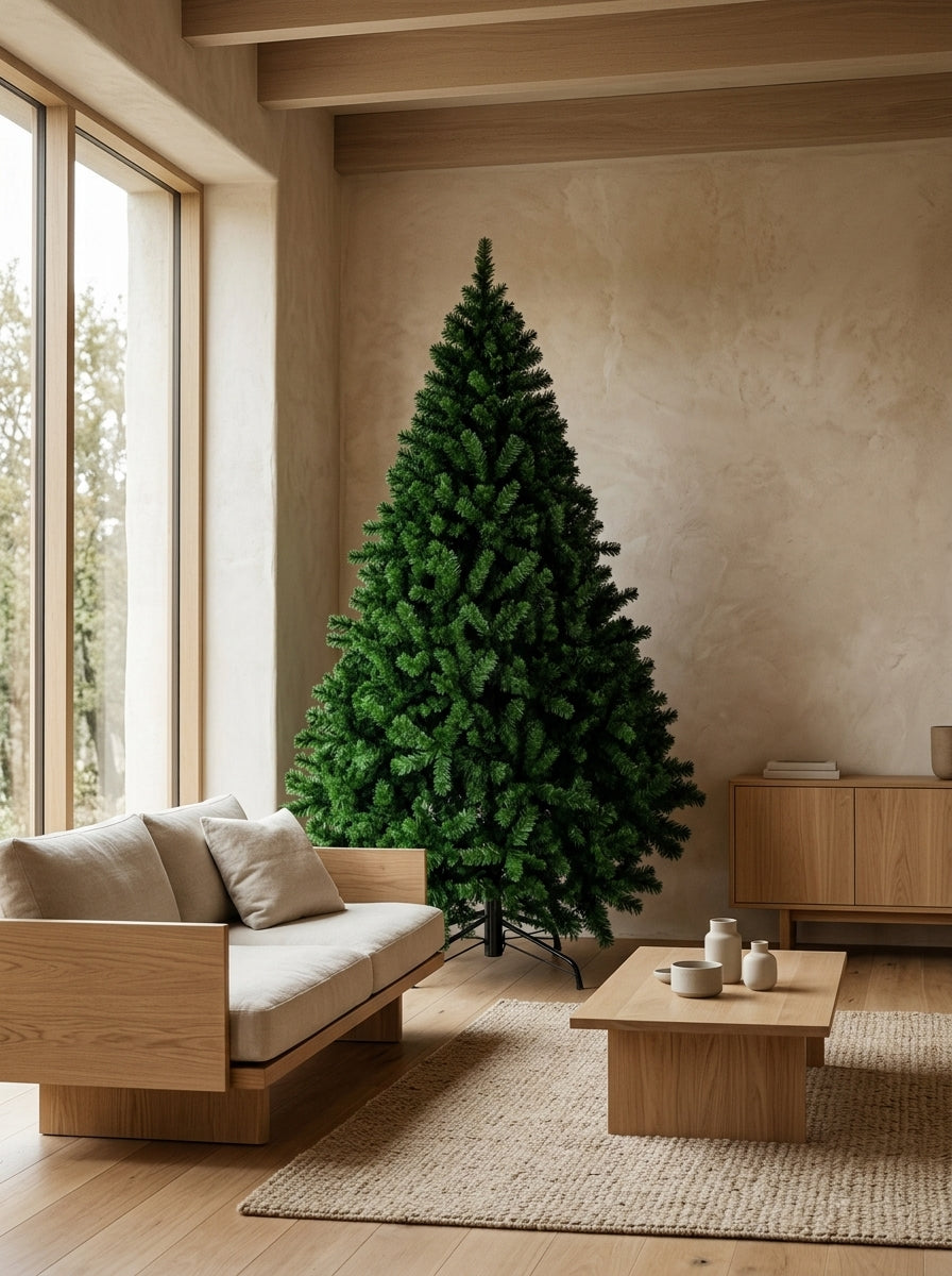 Classic Green 220 CM Yılbaşı Çam Ağacı – 1000 Dallı