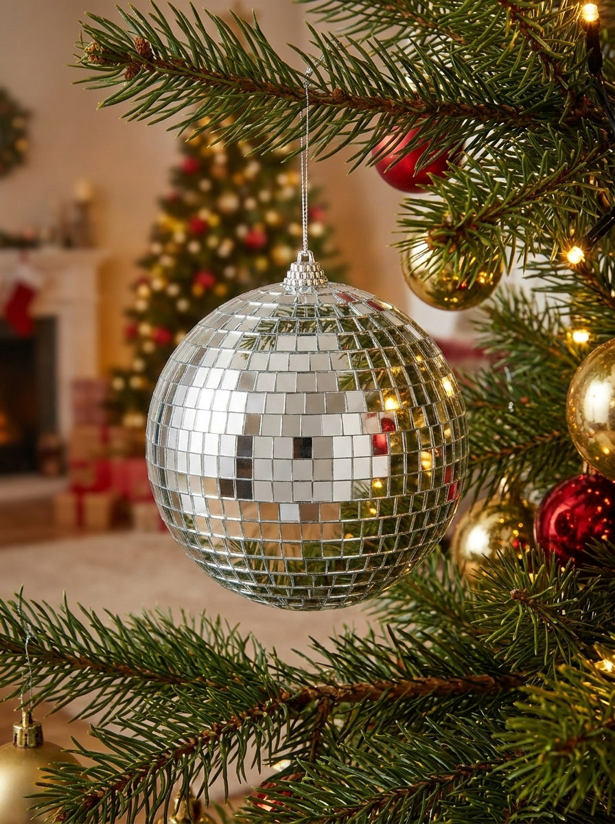 Disco Ball Yılbaşı Ağaç Süsü