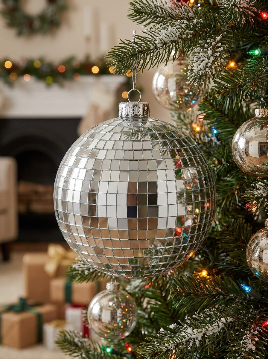 Disco Ball Yılbaşı Ağaç Süsü